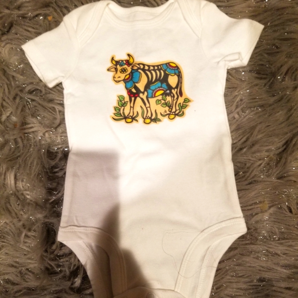 Custom baby onesie